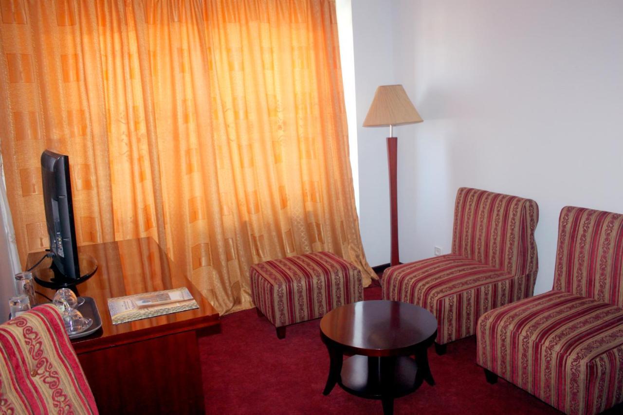 Hotel Grand 布哈拉 外观 照片