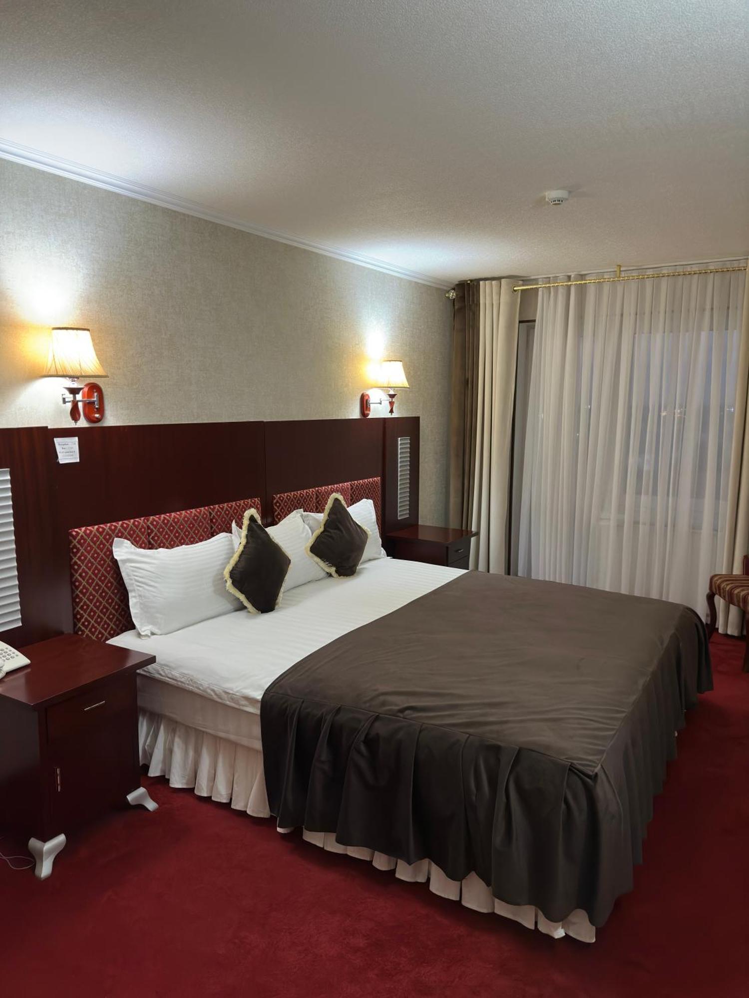 Hotel Grand 布哈拉 外观 照片