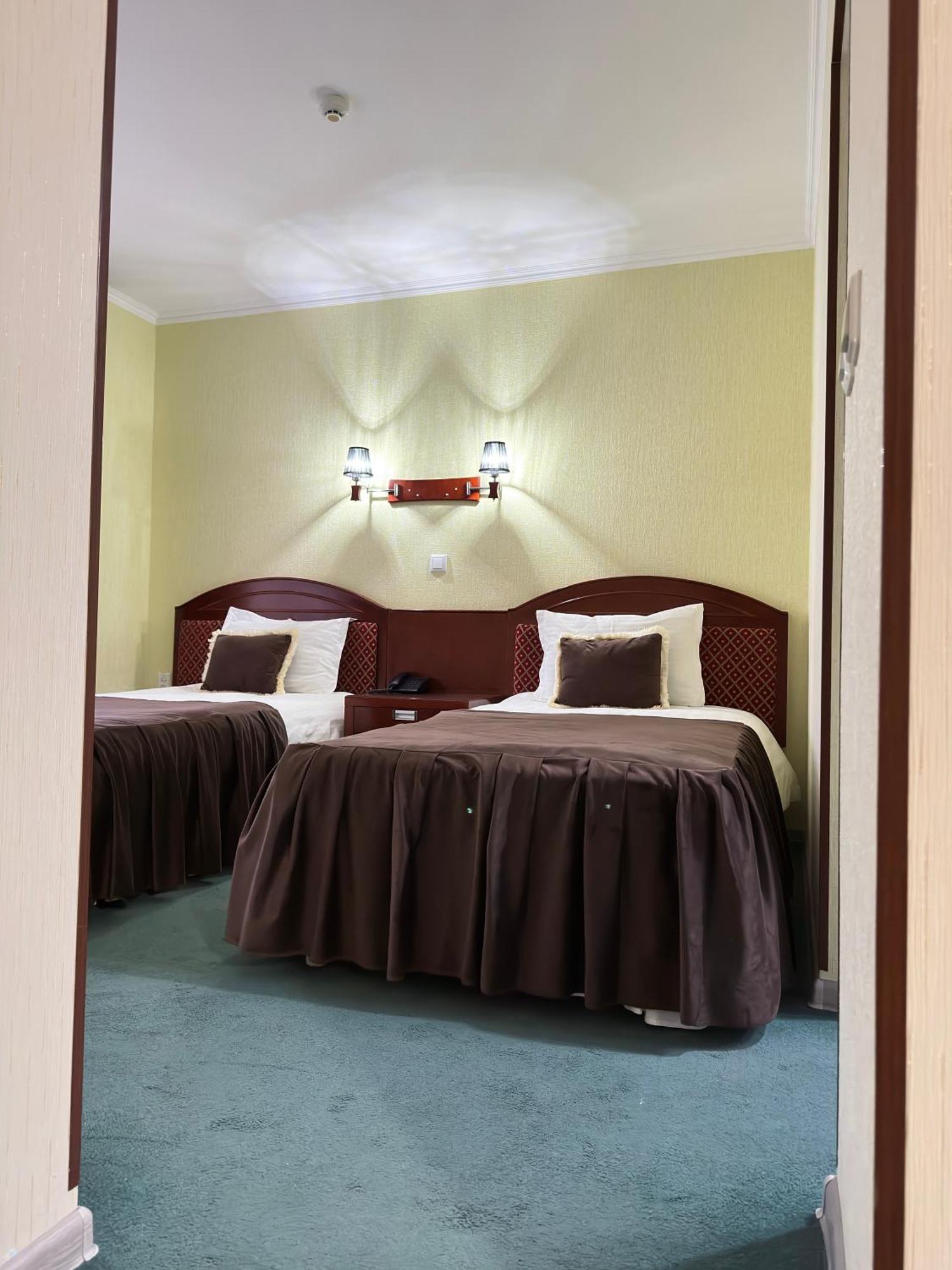 Hotel Grand 布哈拉 外观 照片