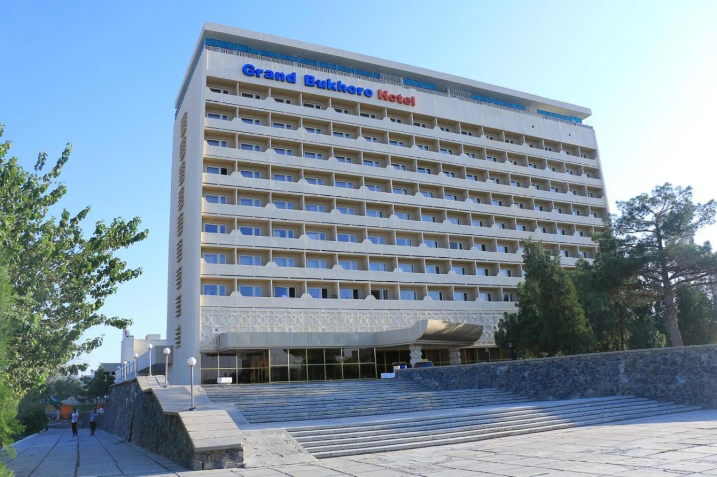 Hotel Grand 布哈拉 外观 照片