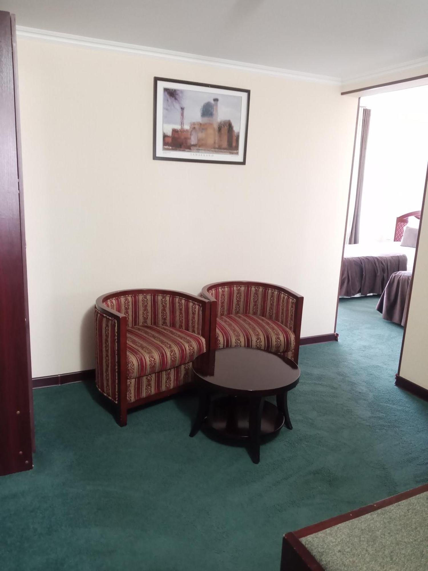 Hotel Grand 布哈拉 外观 照片