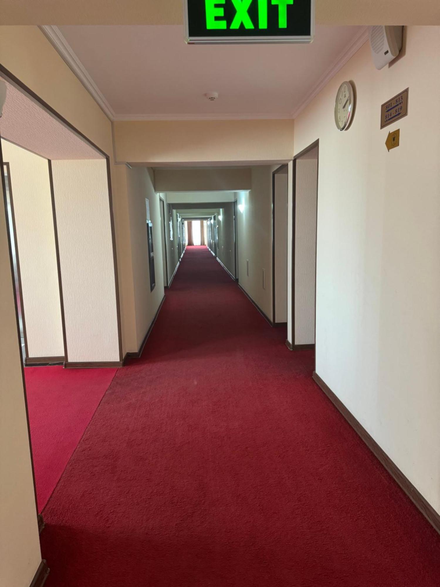 Hotel Grand 布哈拉 外观 照片