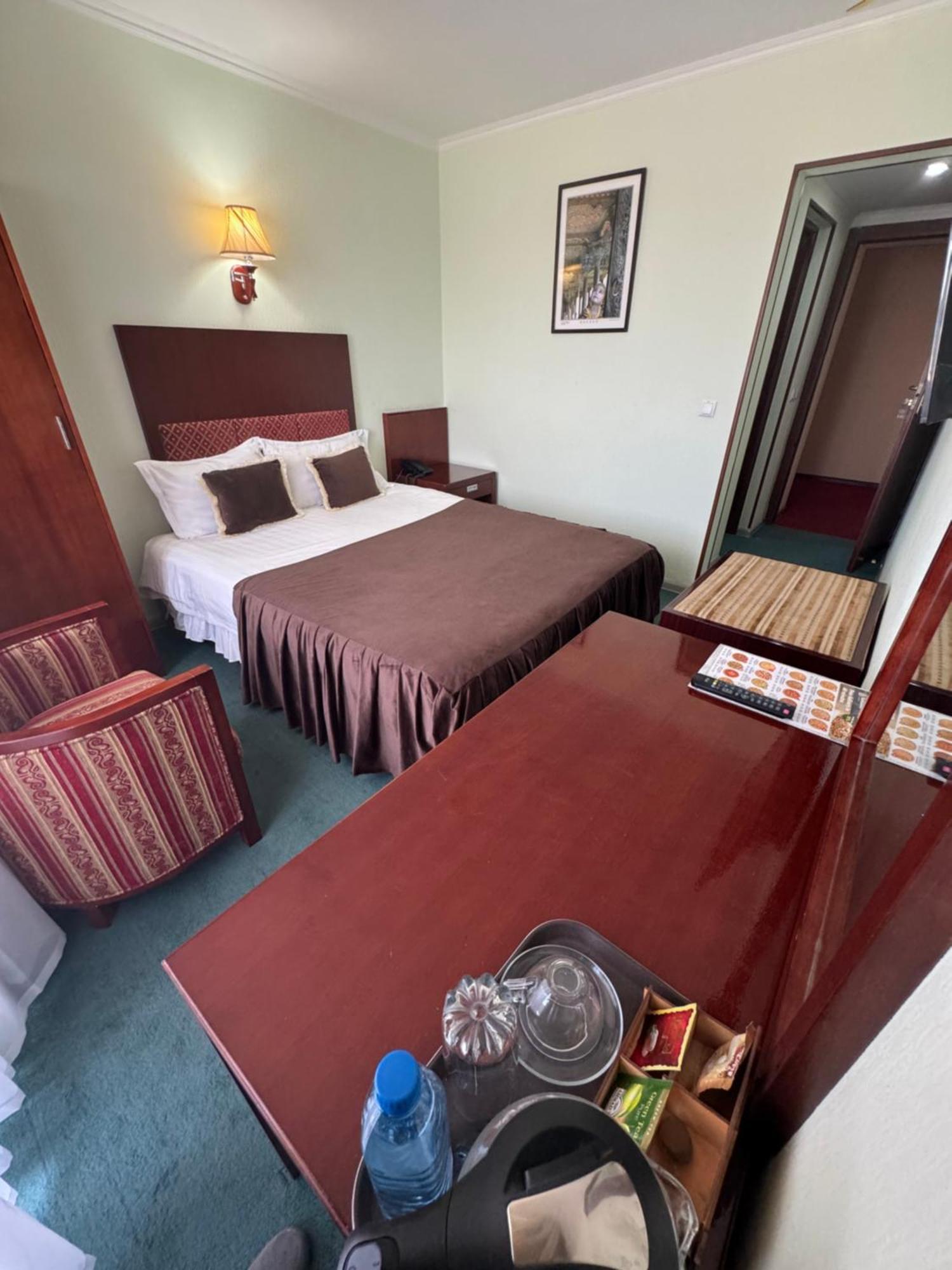 Hotel Grand 布哈拉 外观 照片