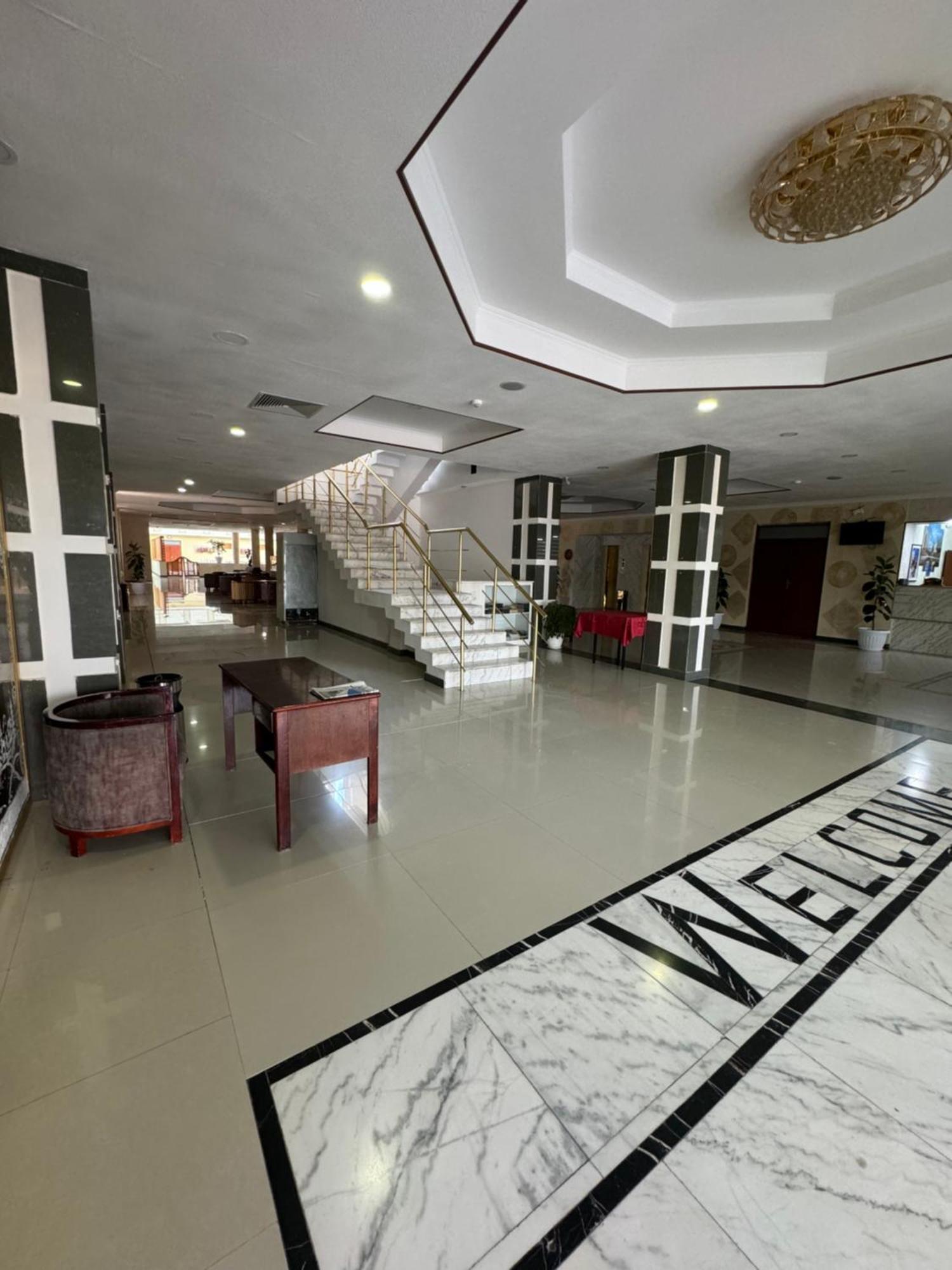 Hotel Grand 布哈拉 外观 照片